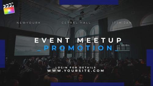 Videohive - Event Promo Meetup - 26497748