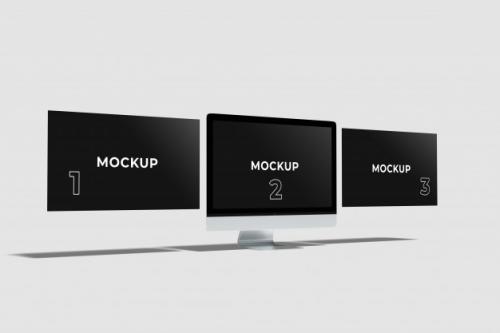 Desktop Mockup Premium PSD