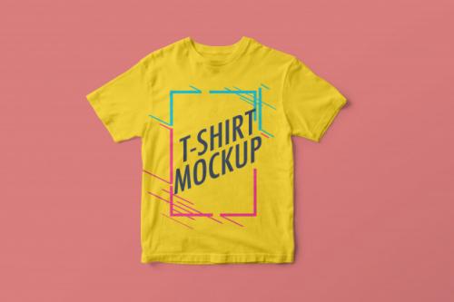 Tshirt Mockup Premium PSD