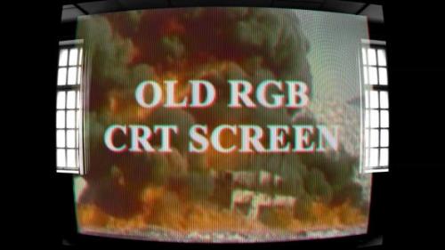 Videohive - Old RGB CRT Screen - 25695260