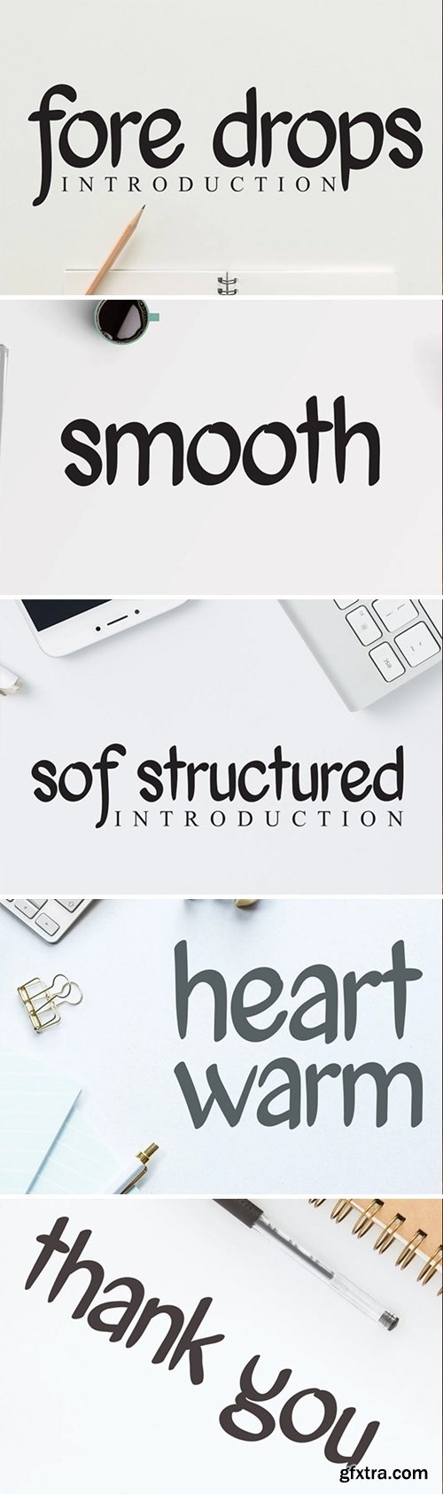 Fore Drops Font