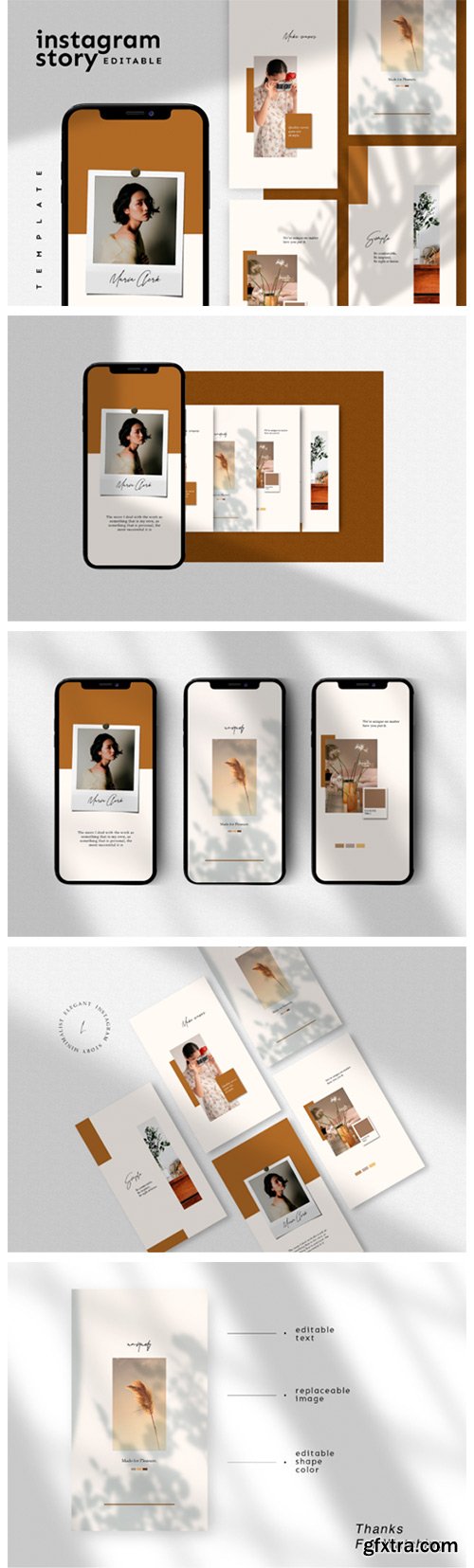 Instagram Story Template 3993984