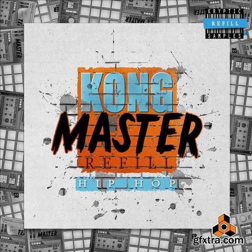 Kryptic Samples Kong Master Hip-Hop WAV REASON REFILLS