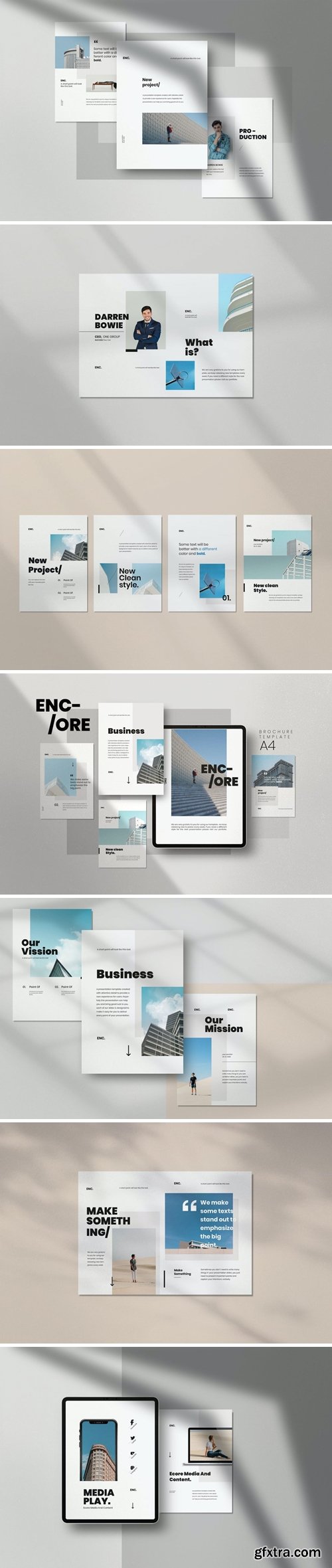 Encore Business Profile Company Brochure