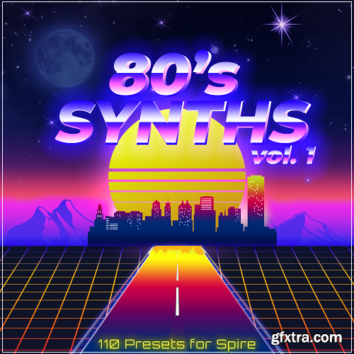 Xenos Soundworks 80s Synths Volume 1 For REVEAL SOUND SPiRE-DISCOVER