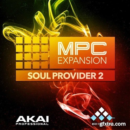 AKAI MPC Expansion Soul Provider 2 RETAiL OSX-DECiBEL