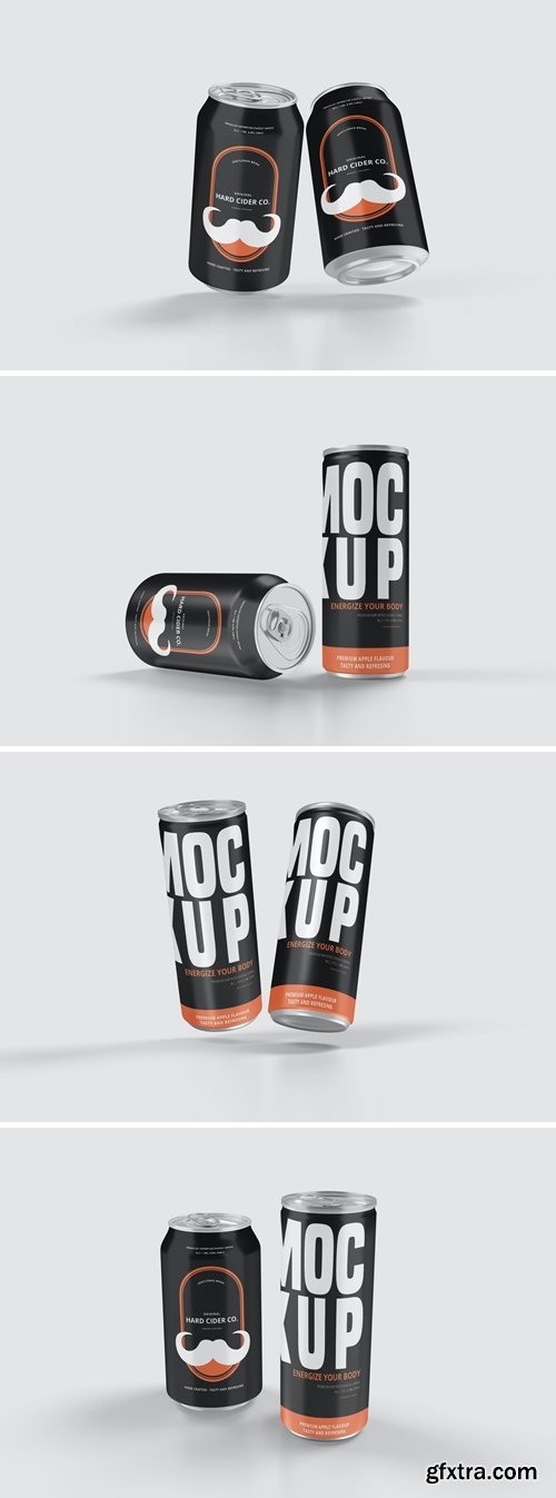 Softdrink Can Product Mockup