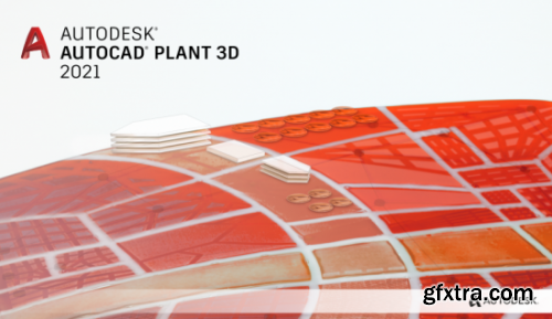 Autodesk AutoCAD Plant 3D 2021 (x64)