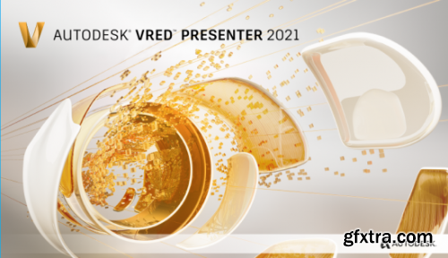 Autodesk VRED Presenter 2021 (x64)