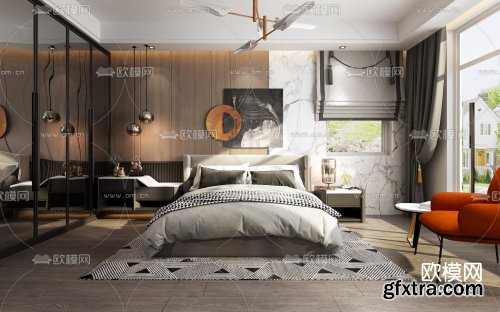 Modern Style Bedroom 326