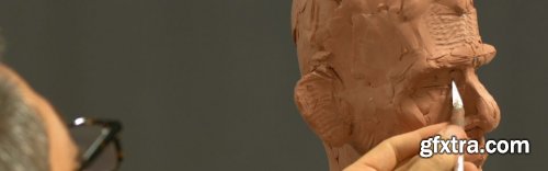 Modeling the Portrait in Clay Part 2: Blocking in the Forms