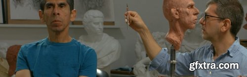 Modeling the Portrait in Clay Part 3: Balancing Symmetry