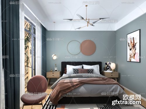 Modern Style Bedroom 340
