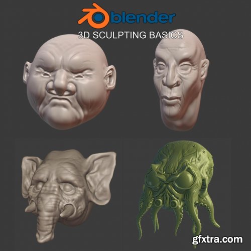 Blender 2.83 - FREE 3D Sculpting Basics
