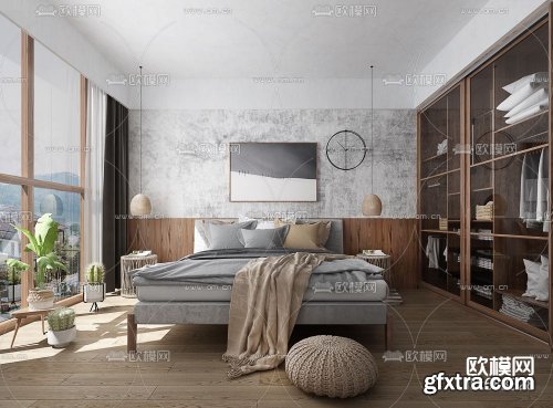 Modern Style Bedroom 350