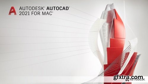 Autodesk AutoCad 2021 MacOS