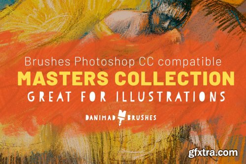 CreativeMarket - Master Collection Photoshop Brushes 4479251