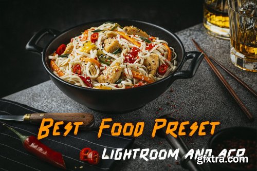 CreativeMarket - Loweday Food Presets - LR and ACR 4780310