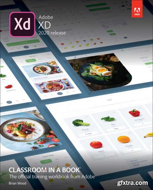 Adobe XD Classroom in a Book (2020 release) + Tutorial files