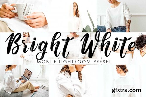CreativeMarket - Bright White Lightroom Presets 4488110
