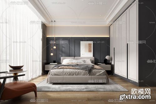 Modern Style Bedroom 364