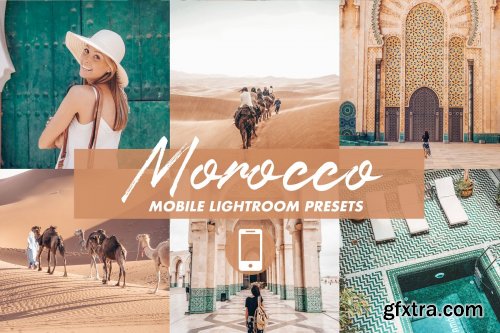 CreativeMarket - Mobile Lightroom Presets MOROCCO 4820839