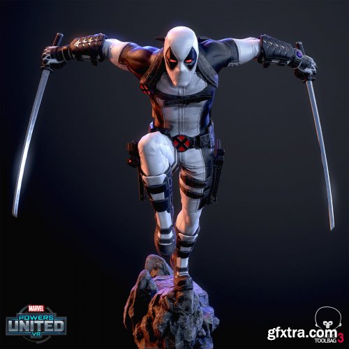 Deadpool - X-Force - Marvel Powers United VR