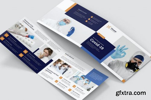 Brochure – Medical Business Bi-Fold A5 Landscape