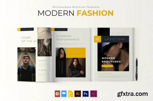 Modern Fashion Brochure Template