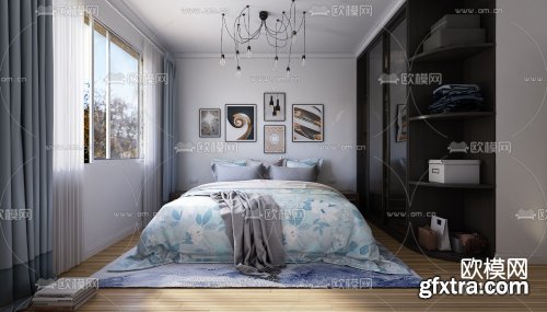 Modern Style Bedroom 368