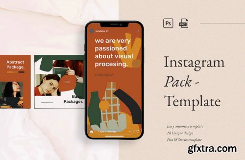 Instagram Pack - Template