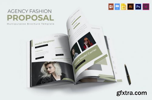 Agency Fashion | Brochure Template