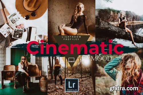 CreativeMarket - Cinematic Mood Lightroom Profiles 4719951