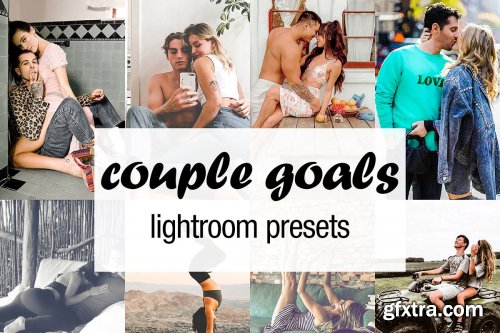 CreativeMarket - Couple Goals Lightroom Preset 4719046