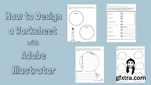 How to Design a Worksheet with Adobe Illustrator