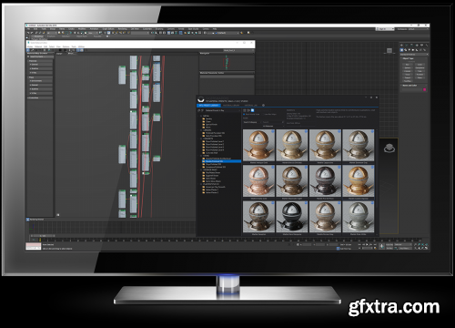 SIGERSHADERS XS Material Presets Studio v2.5.0 for 3ds Max 2013 - 2021