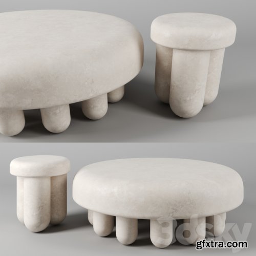 Orsetto tables by Kolkhoze