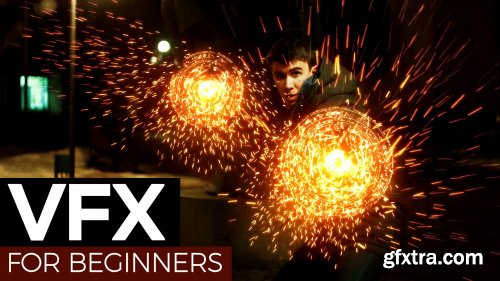 VFX for Beginners using After Effects