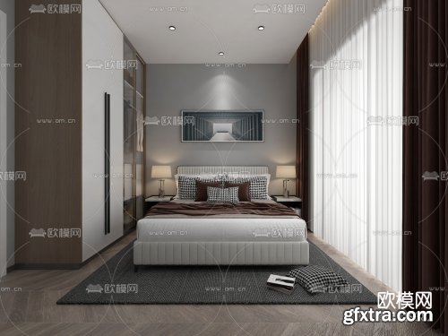 Modern Style Bedroom 378