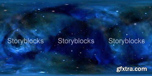 Videoblocks - 360 VR Space 3016: Virtual reality video flying through star fields in space | Video Loops
