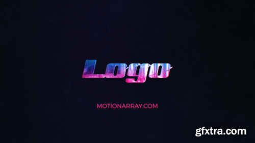 MotionArray Neon Glossy Logo 269116