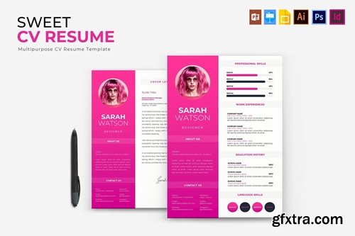 Sweet | CV & Resume