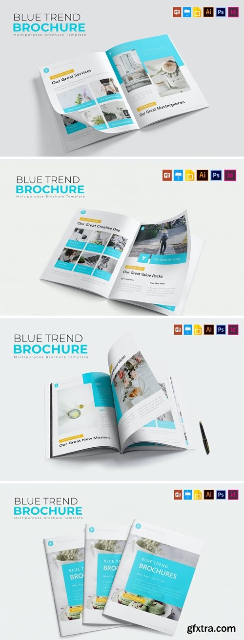 Blue Trend | Brochure Template