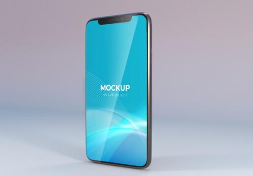 Minimalist Smartphone Mockup Premium PSD