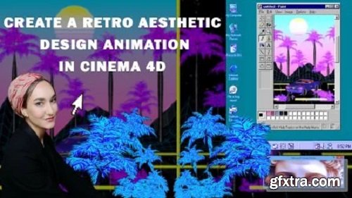 Create a Retro Aesthetic Design Animation in Cinema 4D