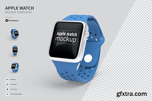 Apple Watch - Mockup FH