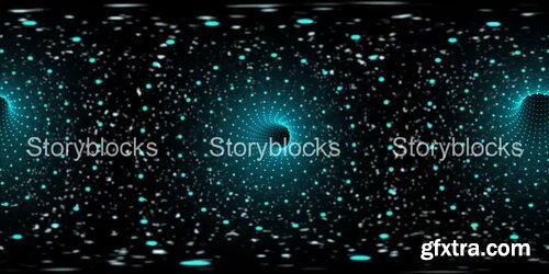 Videoblocks - Loop VR 360 4K colorfull wormhole. Warp straight ahead through this science fiction wormhole. virtual reality | Video Loops