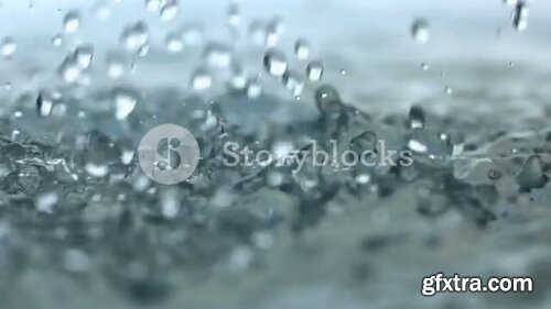 Videoblocks - Slow Motion Splashing Water | Footage