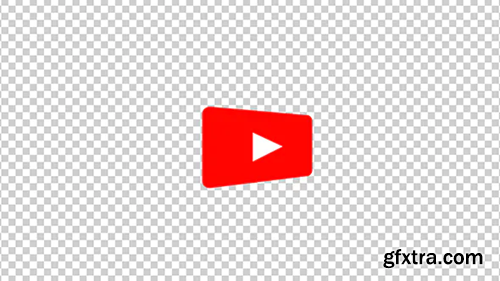 Videohive The Youtube Logo Transforms Into a Subscribe Button With Alpha Channel 21416073