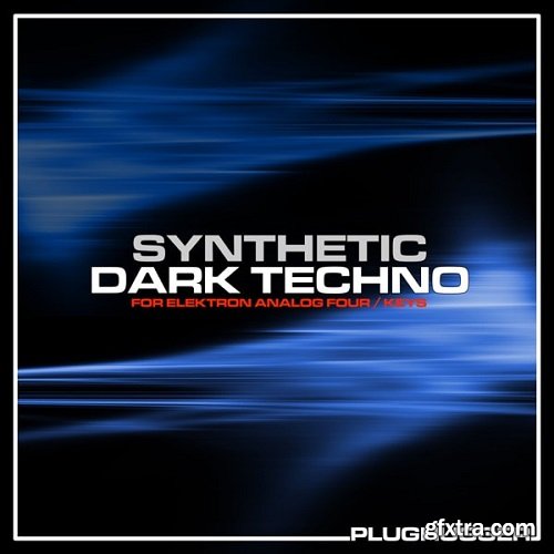 Plughugger Synthetic Dark Techno for Analog Four Keys SYX-DECiBEL